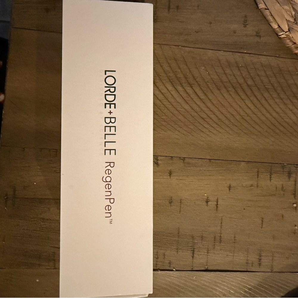 LORDE + BELLE RegenPen™ – Professional Skincare Device – NEW IN BOX